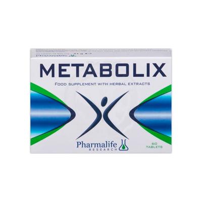 METABOLIX 60 TABLET