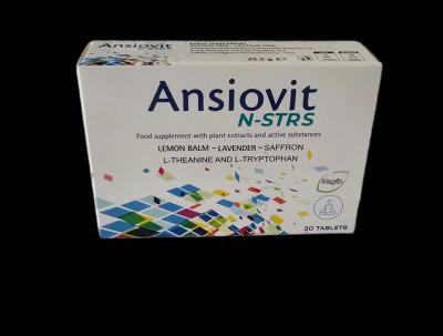 ANSIOVIT N-STRS 30 TABLET