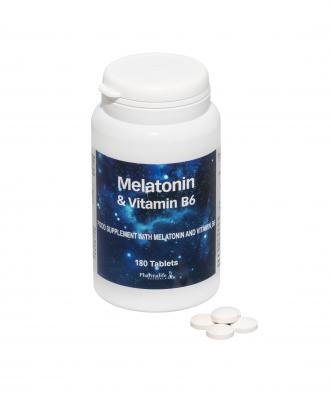 MELATONIN 3 MG + VIT B6   180 TABLET